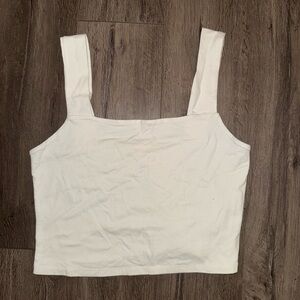 White Women's Tank Top